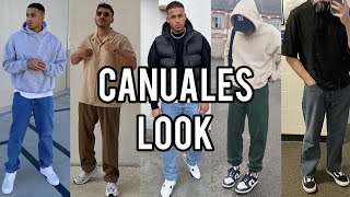 LOOKS VESTIR CASUAL HOMBRES 2024quotIDEAS de OUTFITS HOMBRES CASUAL [upl. by Newkirk695]