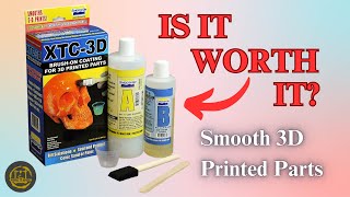 The Best Smoothing Technique for 3D Prints [upl. by Hillary670]