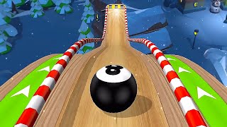 Going Balls  NEW Update Gameplay Speedrun Level 25892591 [upl. by Eirena]