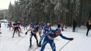 Paul Constantin Pepene Makes His Move in the Mens 30k Pursuit at the U23 World Championships [upl. by Enamrej]