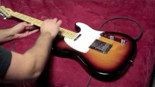 YCPG  How to String a Guitar Telecasterm4v [upl. by Roderick]