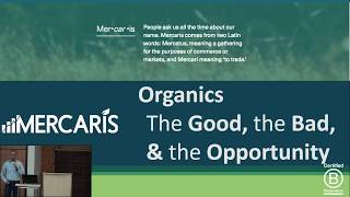 Ryan Koory OGRAIN 2019  Marketing organic grains and row crops [upl. by Naenaj]