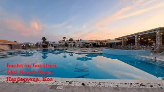 Akti Beach Club Resort Kardamena Kos with Jet2 Holidays [upl. by Hamburger808]