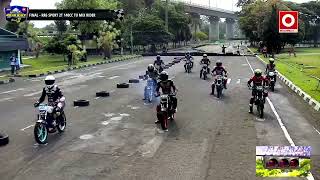 SPORT 2TAK 140CC TUNEUP MIX RIDER  WEST JAVA ROAD RACE CHAMPIONSHIP  Brigif Part 3 [upl. by Auqemahs843]