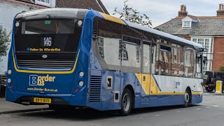 Borderbus 112 [upl. by Aisiat]