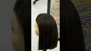 DIY HOW TO PREVENT MISTAKE WHEN REMAKING A BOB WIG bobwig pixiehaircut gluelesslacefrontwigs [upl. by Hsirrap]