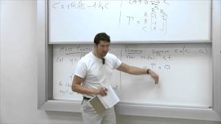 Mathematical Biology 20 Chemical Kinetics Mass Action Law [upl. by Nashom]