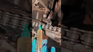 Chain lube kese karen chainlube motul chaincleaning automobile viralvideo [upl. by Jegar902]