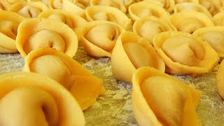 Capeletis Caseros  Cappelletti  PASTA CASERA  CUKit [upl. by Nowad]