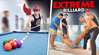 BG plays BILLIARD  MATALO ILALAGLAG sa POOL [upl. by Teplica]