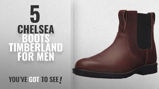 Top 10 Chelsea Boots Timberland  Winter 2018  Timberland Mens Carter Notch Chelsea Boot Dark [upl. by Raynold]