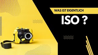 Was ist eigentlich der ISO Wert camerabasics [upl. by Nam]