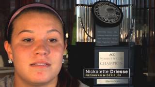 FSU Soccer Meet The Newcomers [upl. by Nylyaj]