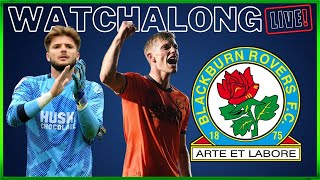 WATCHALONG LIVE BLACKBURN ROVERS MILLWALL millwall blackburnrovers livestream championship [upl. by Orford]