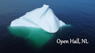 Iceberg at Open Hall NL May 30 2022 [upl. by Arrehs]