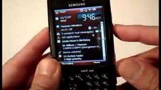 Video Review of the Verizon Samsung SCHi760 Part 2  Pocketnow [upl. by Baten]