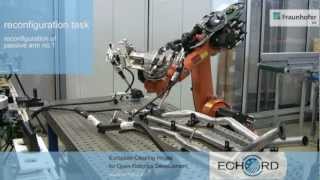 Hyperflexible Roboterzellen mit rekonfigurierbaren passiven Kinematiken [upl. by Nalepka]