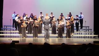 Earth Song  Valley Vista High School  Concert Choir [upl. by Eniruam]