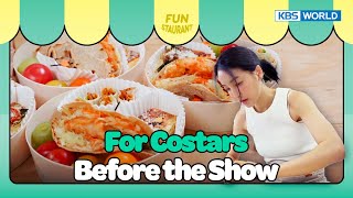 Costars dont get hungry 😋 Stars Top Recipe at Fun Staurant  EP2362  KBS WORLD TV 240902 [upl. by Nivej]