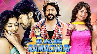 Rocking Star Yash  Mr and Mrs Ramachari  Full South Movie  Radhika Pandit  Hindi Dubbed Movie [upl. by Nenney897]