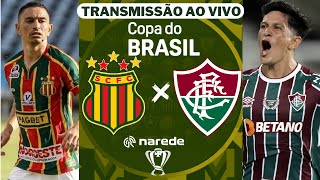 Sampaio Corrêa x Fluminense ao vivo  Jogo ao vivo  Copa do Brasil 2024 [upl. by Epstein]