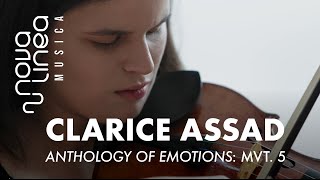 Clarice Assad Anthology of Emotions V Lachrimae [upl. by Dawna213]