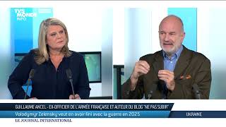 Invité du 14h  Guillaume Ancel [upl. by Rudy]