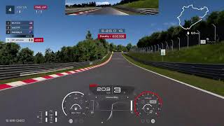 Gran Turismo 7  ON BOARD NO TC Daily Race Lobby [upl. by Odille]