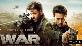 War Full Movie HD Facts  Hrithik Roshan  Tiger Shroff  Vaani Kapoor  Ashutosh Rana [upl. by Zetra]