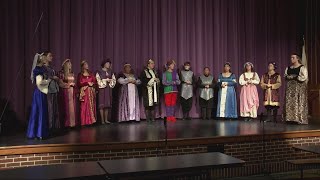 Rantoul High School Madrigals [upl. by Notloc]