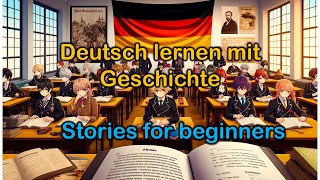 Deutsch lernen  deutsch A1  A2  german stories a1 [upl. by Bright]