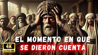 El MOMENTO en que se dieron cuenta de que mataron al Hijo de Dios en 4K  Las Historias De La Biblia [upl. by Godric]