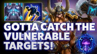 Muradin Avatar  GOTTA CATCH THE VULNERABLE TARGETS  Grandmaster Storm League [upl. by Drugi]