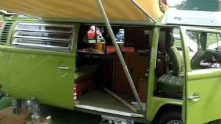 1976 VOLKSWAGEN CAMPER  ROUGHING IT [upl. by Andryc]