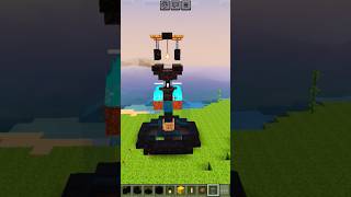 Minecraft Fireflow Fountain🔥 My Ordinary Life minecraft shorts [upl. by Abagail]