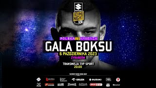 JAKUB SULĘCKI vs ARSEN POGHOSYAN  SUZUKI BOXING NIGHT 24  WALKA 3 [upl. by Knighton]