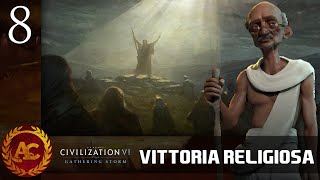 CIVILIZATION 6  GUIDA ALLA VITTORIA RELIGIOSA DA COLONO A DIVINITA [upl. by Ianaj]