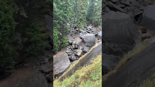 Yosemite National Park waterfall np yosemite camping hiking shorts view [upl. by Notserc]