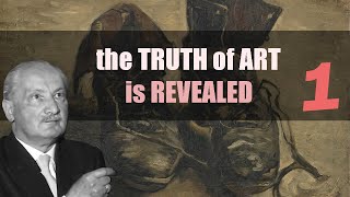 Heideggers The Origin of the Work of Art Philosophy Speedrun [upl. by Scrivings]