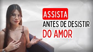 ANTES DE DESISTIR DO AMOR [upl. by Iniffit967]