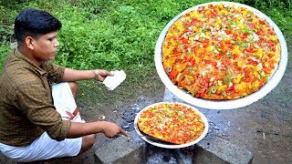 പിസ്സ വീട്ടിൽ തന്നെ ഉണ്ടാക്കാം How To Make Chicken Pizza Easily at Home [upl. by Cherilyn]