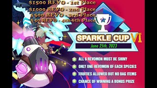 The 6th Sparkle Cup New Shiny RARES [upl. by Dahij]