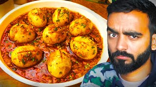 Egg Curry in Bachelor Style  Egg Recipe  tevar [upl. by Aneekal]