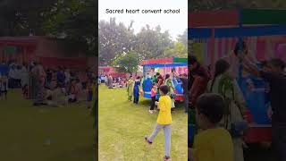 Sacred heart convent school chandausi  Chandausi  kidsfun viralshort song newsong trending [upl. by Argyres]