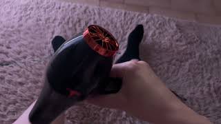 Cozy Hair Dryer Sound  Riscaldo i Piedi con il Phon ASMR 4K [upl. by Dwyer110]