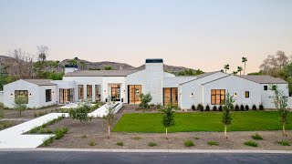 INSIDE A 13M Paradise Valley Arizona Luxury Home  Scottsdale Real Estate [upl. by Elokyn]