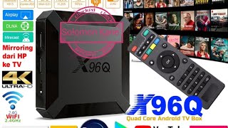 TV BOX  X96Q [upl. by Hertzfeld]