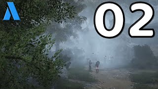 Black Desert Online Gameplay Part 02 [upl. by Alhan]