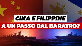 Cina e Filippine a un passo dal baratro [upl. by Shelly]