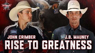 John Crimber and JB Mauney Rise to Greatness  PBR [upl. by Armalla]